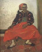 Vincent Van Gogh The Seated Zouave (nn04) china oil painting artist